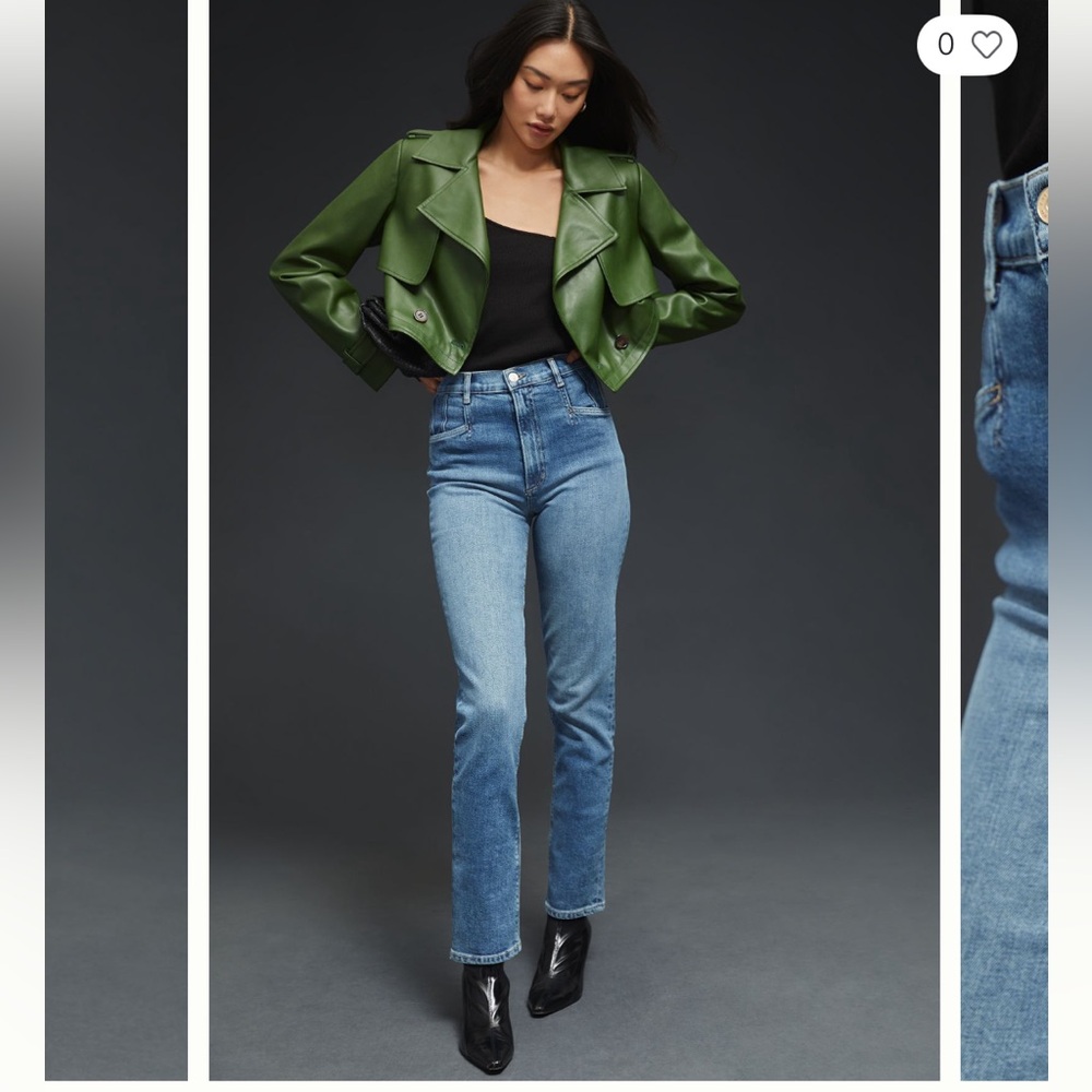 Favorite Daughter The Jordie High Rise Straight Jeans